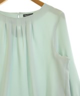 INDIVI（インディヴィ）ブラウス 青 サイズ:40(L位) レディース/2200668716093