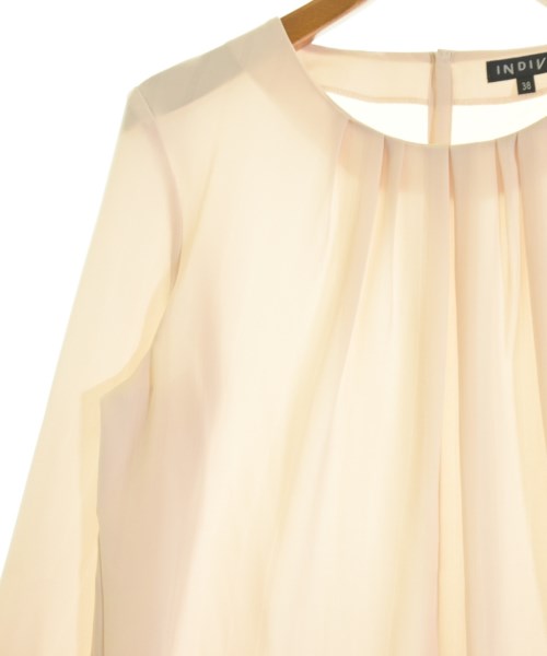 INDIVI（インディヴィ）ブラウス ピンク サイズ:38(M位) レディース/2200668716109