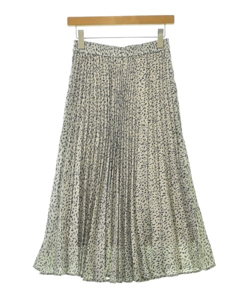 INDIVI（インディヴィ）ロング・マキシ丈スカート グレー サイズ:36(S位) レディース/2200674266018