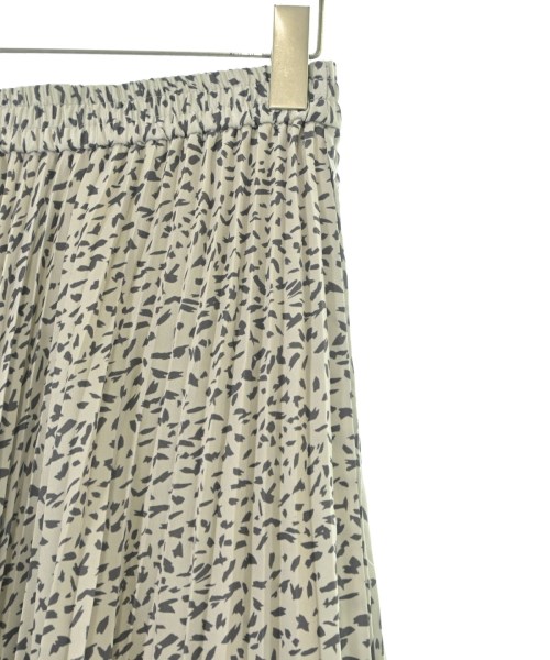 INDIVI（インディヴィ）ロング・マキシ丈スカート グレー サイズ:36(S位) レディース/2200674266018