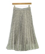 INDIVI（インディヴィ）ロング・マキシ丈スカート グレー サイズ:36(S位) レディース/2200674266018