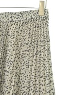 INDIVI（インディヴィ）ロング・マキシ丈スカート グレー サイズ:36(S位) レディース/2200674266018