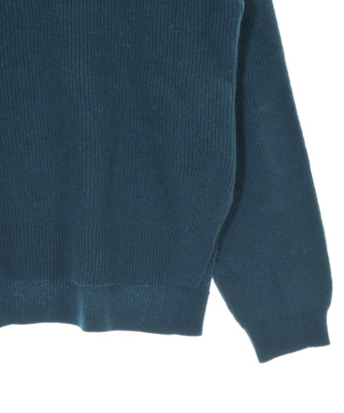 INDIVI（インディヴィ）ニット・セーター 紺 サイズ:36(S位) レディース/2200674266049