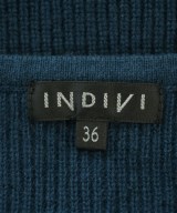 INDIVI（インディヴィ）ニット・セーター 紺 サイズ:36(S位) レディース/2200674266049