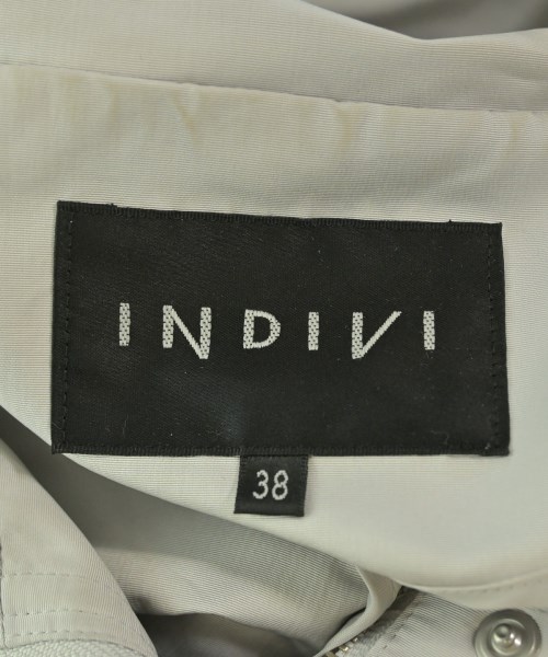 INDIVI（インディヴィ）マウンテンパーカー グレー サイズ:38(M位) レディース/2200674953048
