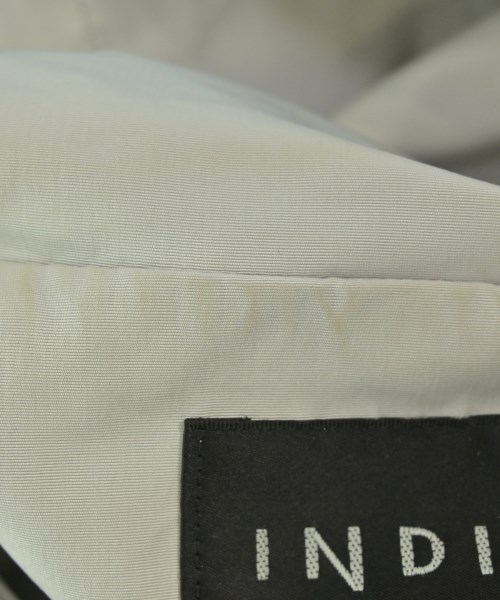 INDIVI（インディヴィ）マウンテンパーカー グレー サイズ:38(M位) レディース/2200674953048