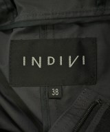 INDIVI（インディヴィ）マウンテンパーカー グレー サイズ:38(M位) レディース/2200674953055