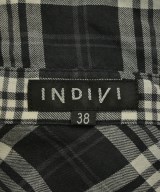 INDIVI（インディヴィ）カジュアルシャツ 黒 サイズ:38(M位) レディース/2200674953109