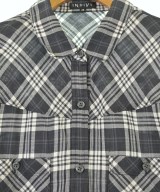 INDIVI（インディヴィ）カジュアルシャツ 黒 サイズ:38(M位) レディース/2200674953109