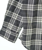 INDIVI（インディヴィ）カジュアルシャツ 黒 サイズ:38(M位) レディース/2200674953109