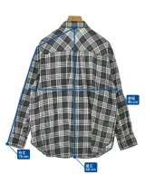 INDIVI（インディヴィ）カジュアルシャツ 黒 サイズ:38(M位) レディース/2200674953109