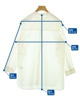 INDIVI（インディヴィ）カジュアルシャツ 白 サイズ:38(M位) レディース/2200674953147