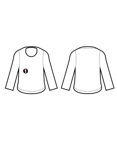 INDIVI（インディヴィ）Tシャツ・カットソー 白 サイズ:38(M位) レディース/2200674953161