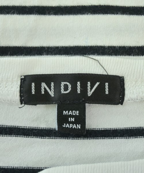 INDIVI（インディヴィ）Tシャツ・カットソー 白 サイズ:38(M位) レディース/2200674953161