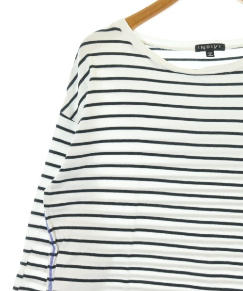 INDIVI（インディヴィ）Tシャツ・カットソー 白 サイズ:38(M位) レディース/2200674953161
