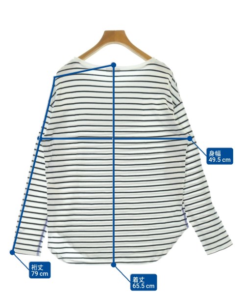 INDIVI（インディヴィ）Tシャツ・カットソー 白 サイズ:38(M位) レディース/2200674953161