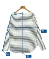 INDIVI（インディヴィ）Tシャツ・カットソー 白 サイズ:38(M位) レディース/2200674953161