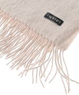 INDIVI（インディヴィ）マフラー ベージュ サイズ:- レディース/2200675453035