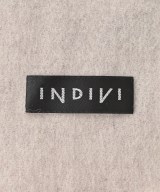 INDIVI（インディヴィ）マフラー ベージュ サイズ:- レディース/2200675453035