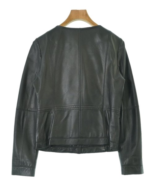 INDIVI（インディヴィ）ライダース 黒 サイズ:36(S位) レディース/2200675649025