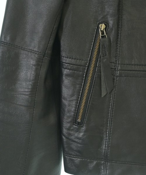 INDIVI（インディヴィ）ライダース 黒 サイズ:36(S位) レディース/2200675649025