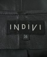 INDIVI（インディヴィ）ライダース 黒 サイズ:36(S位) レディース/2200675649025