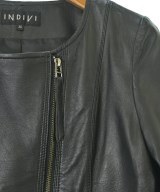 INDIVI（インディヴィ）ライダース 黒 サイズ:36(S位) レディース/2200675649025