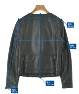 INDIVI（インディヴィ）ライダース 黒 サイズ:36(S位) レディース/2200675649025