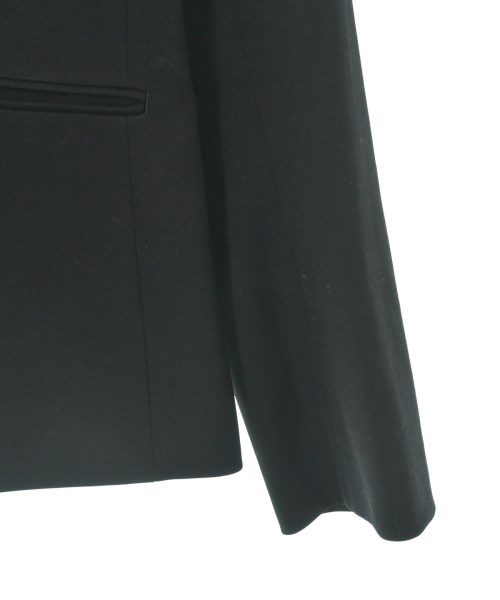 INDIVI（インディヴィ）ノーカラージャケット 黒 サイズ:38(M位) レディース/2200676450057