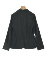 INDIVI（インディヴィ）ノーカラージャケット 黒 サイズ:38(M位) レディース/2200676450057