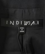 INDIVI（インディヴィ）ノーカラージャケット 黒 サイズ:38(M位) レディース/2200676450057