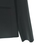 INDIVI（インディヴィ）ノーカラージャケット 黒 サイズ:38(M位) レディース/2200676450057