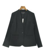 INDIVI ノーカラージャケット