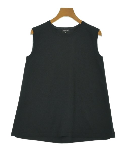 INDIVI(インディヴィ)ブラウス 黒 サイズ:34(XS位)/2200673639011