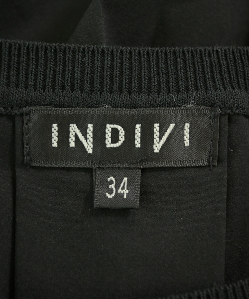 INDIVI（インディヴィ）ブラウス 黒 サイズ:34(XS位) レディース/2200673639011