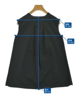 INDIVI（インディヴィ）ブラウス 黒 サイズ:34(XS位) レディース/2200673639011