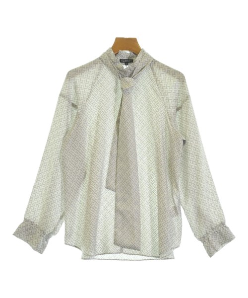 INDIVI(インディヴィ)ブラウス グレー サイズ:34(XS位)/2200673639059