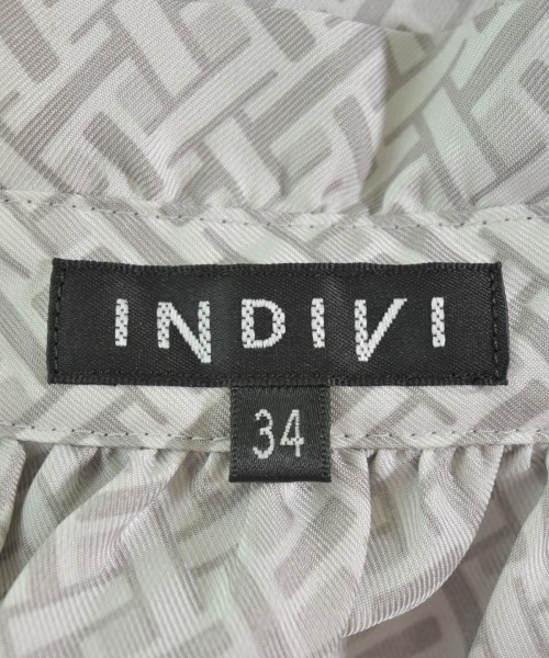 INDIVI（インディヴィ）ブラウス グレー サイズ:34(XS位) レディース/2200673639059