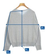 INDIVI（インディヴィ）ニット・セーター グレー サイズ:38(M位) レディース/2200674129030