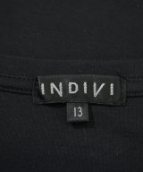 INDIVI（インディヴィ）Tシャツ・カットソー 黒 サイズ:13(XL位) レディース/2200675328050