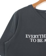 INDIVI（インディヴィ）Tシャツ・カットソー 黒 サイズ:13(XL位) レディース/2200675328050