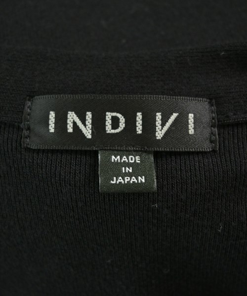 INDIVI（インディヴィ）カーディガン 黒 サイズ:05(XS位) レディース/2200675651035