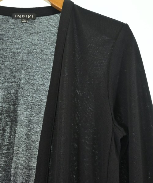INDIVI（インディヴィ）カーディガン 黒 サイズ:05(XS位) レディース/2200675651035