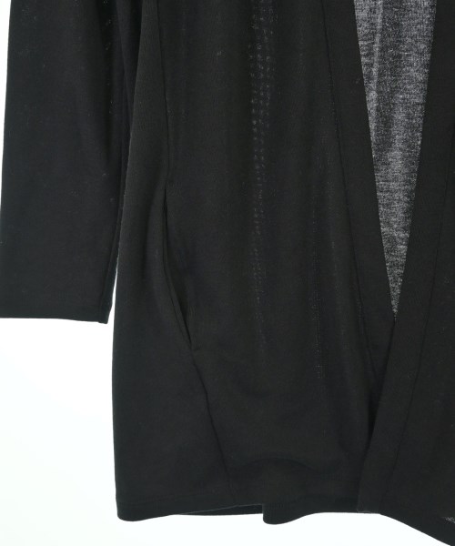 INDIVI（インディヴィ）カーディガン 黒 サイズ:05(XS位) レディース/2200675651035