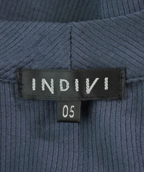 INDIVI（インディヴィ）ブラウス 紺 サイズ:05(XS位) レディース/2200675651042