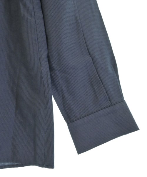 INDIVI（インディヴィ）ブラウス 紺 サイズ:05(XS位) レディース/2200675651042