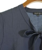 INDIVI（インディヴィ）ブラウス 紺 サイズ:05(XS位) レディース/2200675651042