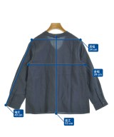 INDIVI（インディヴィ）ブラウス 紺 サイズ:05(XS位) レディース/2200675651042