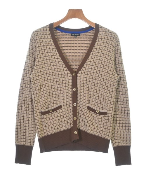 INDIVI(インディヴィ)カーディガン ベージュ サイズ:38(M位)/2200675374033