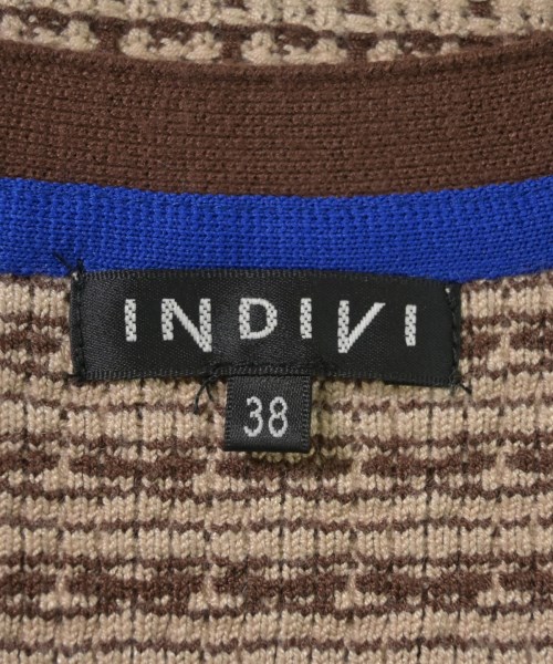 INDIVI（インディヴィ）カーディガン ベージュ サイズ:38(M位) レディース/2200675374033